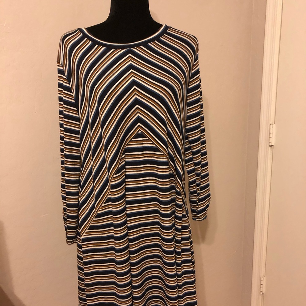 Comfy striped dress